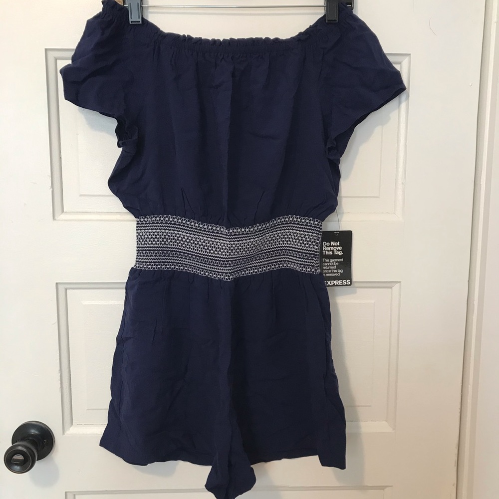Express romper Size Small